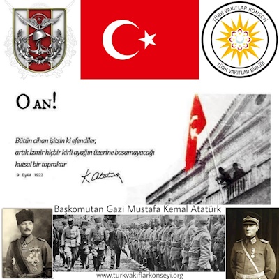 İzmir'in, Yunan İşgalinden Kurtuluşunun 98. Yılı Kutlu Olsun.