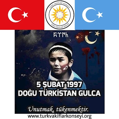 Gulca Katliamında Hayatını Kaybeden Doğu Türkistanlı Müslüman Türkler