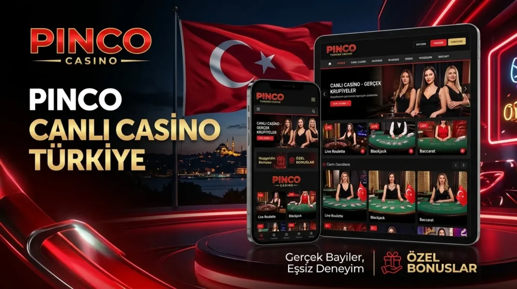 Pinco Online Casino Türkiye